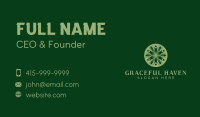 Natural Herbal Plant Business Card