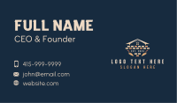 Masonry Brick Construction Business Card