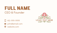 Herbal Medicine Business Card example 4