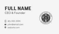 Renovation Contractor Tool Business Card