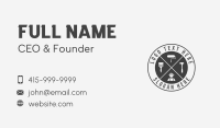 Remodeling Business Card example 3