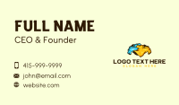 Polo Shirt Clothing Business Card