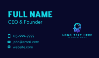 Brain Research Scientist Business Card