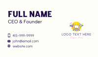Beverage Business Card example 1