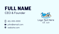 Swimming Lesson Business Card example 3