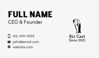 Penguin Business Card example 1