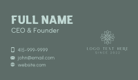 Lotus Premium Beauty Boutique Business Card