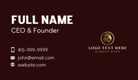 Majestic Luxury Lion  Business Card