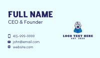 Pliers Tool Mascot Business Card