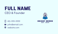 Pliers Tool Mascot Business Card