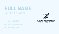 Superhero Business Card example 1