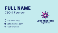 Yoga Trainer Business Card example 3