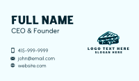 Lunch Business Card example 2