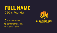 Solar Roof Service Business Card