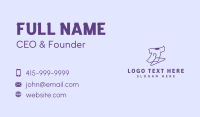 Tee Business Card example 4