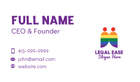 Allies Business Card example 2