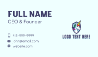 Mythical Business Card example 2