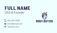 Mythical Business Card example 2