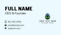 Photo Camera Egg  Business Card