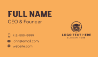 Flying Owl Mascot Business Card