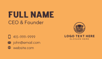 Mascot Business Card example 4