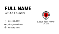 Booze Location Business Card