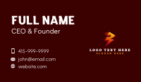 Electrical Plug Charge Business Card