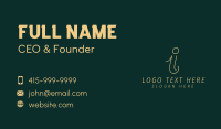 Organic Beauty Products Boutique  Business Card Design