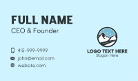 Outdoor Business Card example 2