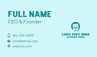 Happy Tooth Dentist Business Card