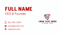 Patriotic Business Card example 1