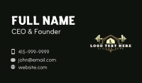 Preparation Business Card example 2