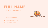 Pork Griller Pig Business Card