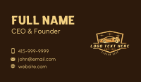 Luxury Car Dealership Business Card