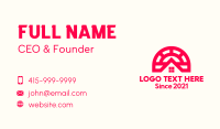 Contruction Business Card example 1