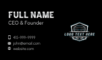 Car Transportation Detailing Business Card