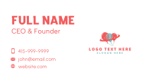 Event Coordinator Business Card example 2