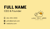 Daylight Cloud Art Business Card