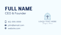 Preaching Business Card example 3