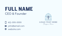 Christian Church Cross Business Card