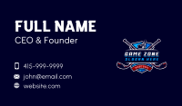Hockey Championship Sport Business Card