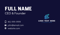 Startup Enterprise Advertising Business Card