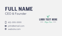 Arbor Business Card example 1