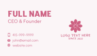 Watermark Business Card example 4