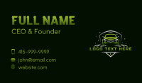 Auto Car Detailing Business Card Design