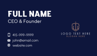 Shirt Garment Laundry Business Card