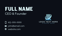 Building Construction Realty Business Card