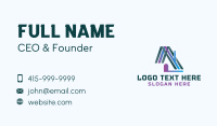 Lines Business Card example 2