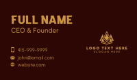 Majestic Business Card example 3