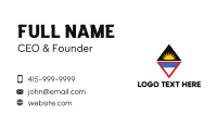 Antigua & Barbuda Symbol Business Card